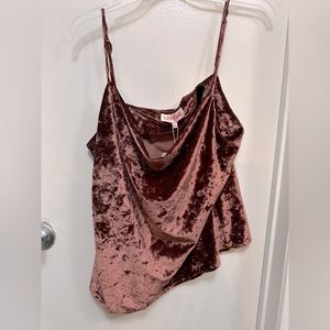 Velvet cami